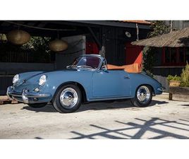 1960 356 BT5 CABRIOLET - SUPER 90 A VENDRE