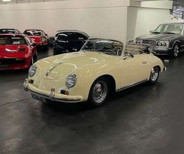 PORSCHE 356 A 1600 REUTTER CABRIOLET