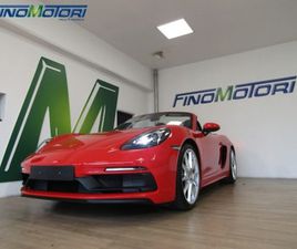 PORSCHE 718 BOXSTER GTS 718 718 BOXSTER 4.0 GTS