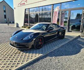 PORSCHE 718 CAYMAN GTS *** CAYMAN 2.5 TURBO GTS PDK , FIRST PAINT ***