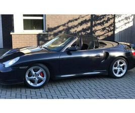 2004 PORSCHE 911 996 TURBO CABRIO X50 ! 450PK ! X50 COLLECTOR! A VENDRE