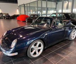 PORSCHE 993 CARRERA CABRIO
