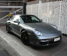PORSCHE 911 997 TURBO S 911 TURBO S PDK-SEDILI A GUSCIO-SCARICO-CHRONO