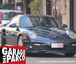 PORSCHE 911 997 TURBO S 997 TURBO S COUPÉ BLU PELLE BLU UNIP. IVA ESP