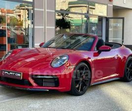 PORSCHE 911 CABRIOLET 992 CARRERA 4S (992) CABRIOLET 3.0 450 CARRERA 4S