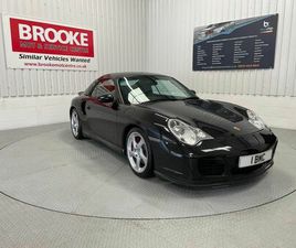 PORSCHE 911 3.6 996 TURBO CABRIOLET TIPTRONIC S AWD 2DR