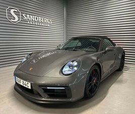 CARRERA 4 GTS CABRIOLET PDK