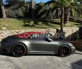 PORSCHE 911 CARRERA 4S CABRIOLET 2P.