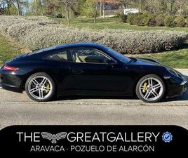 PORSCHE 911 CARRERA COUPE 257 KW (350 CV)