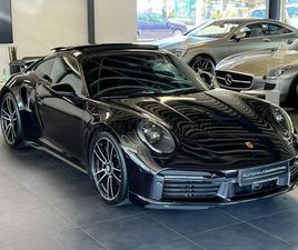 PORSCHE 911 PORSCHE 911 TURBO S PDK PANORÁMA TETŐ BURMASTER LIFT 360 KAMERA SPORT CHRONO