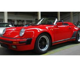 PORSCHE 911 3,2 SPEEDSTER WTL DEUTSCHES FZG M. GARANTIE