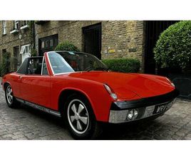 1972 PORSCHE 914/6 A VENDRE