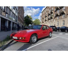 PORSCHE 924 2,0 TARGA