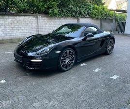 PORSCHE BOXSTER BLACK EDITION / ÉCHAPPEMENT SPORT / 20
