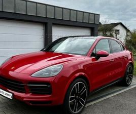 PORSCHE CAYENNE COUPE PORSCHE CAYENNE COUPE 4X4 A/T