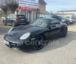 PORSCHE CAYMAN S (987) 2.7 245 TIPTRONIC S