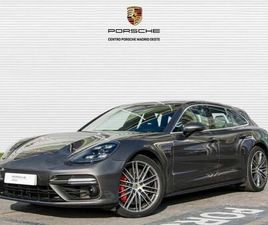 PORSCHE PANAMERA SPORT TURISMO TURBO TURBO SPORT TURISMO 404 KW (550 CV)