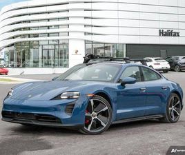 NEW 2023 PORSCHE TAYCAN 4S ELECTRIC