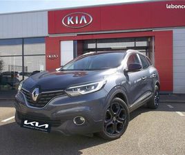 RENAULT KADJAR TCE 130 ENERGY SL BLACK EDITION EDC