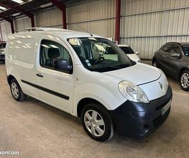 RENAULT KANGOO RENAULT KANGOO FRIGORIFIQUE FRIGO CARRIER BON ÉTAT GÉNÉRAL PAS DE FRAIS À PRÉVOIR
