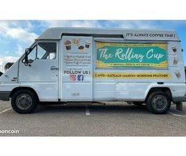 FOODTRUCK RENAULT MASTER 1997