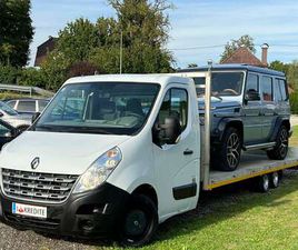 L4 3,5T DCI ABSCHLEPPWAGEN 17.900 NETTO SEILWINDE