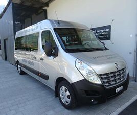 RENAULT MASTER MASTER BUS 3.5 T L3 14 PL. 2.3 DCI 125