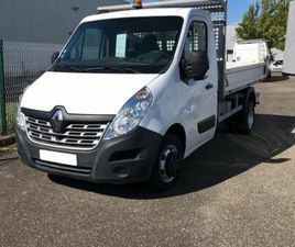 RENAULT MASTER BENNE III 2.3 DCI 130CV SIMPLE [URL MASQUÉE POUR VOTRE SÉCURITÉ] GCF