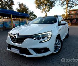 RENAULT MEGANE RENAULT MEGANE MÉGANE SPORTER BLUE DCI 115 CV BUSI