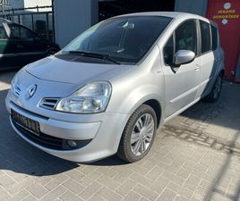 RENAULT MODUS RENAULT MODUS - 1.2 TCE NIGHT & DAY LPG GAS