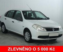 RENAULT SYMBOL RENAULT THALIA 1.2 16V, ČR,1.MAJ, PĚKNÝ STAV