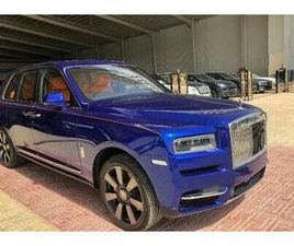 ROLLS-ROYCE CULLINAN 2024 ROLLS ROYCE CULLINAN TWIN-TURBO 6.7LITER V12 , 563HP ZERO KM
