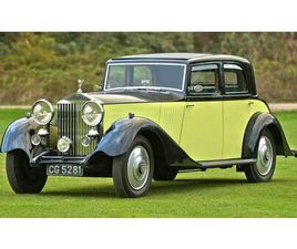 1933 ROLLS ROYCE HOOPER SPORTS SALOON. A VENDRE