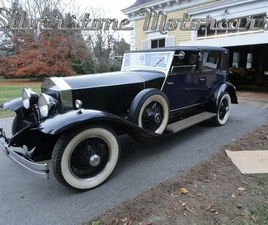1930 ROLLS-ROYCE PHANTOM I MARLBOROUGH