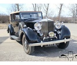 ROLLS ROYCE PHANTOM 1937 ROLLS-ROYCE PHANTOM III CABRIOLET DEVILLE