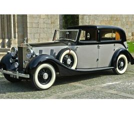 ROLLS ROYCE PHANTOM 1937 ROLLS ROYCE PHANTOM IN ROYAUME-UNI - A VENDRE | CAR...