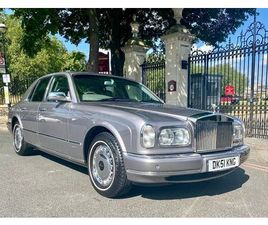 ROLLS ROYCE SILVER SERAPH 2001 ROLLS-ROYCE SILVER SERAPH