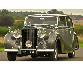 ROLLS ROYCE SILVER WRAITH 1952 ROLLS ROYCE SILVER WRAITH IN ROYAUME-UNI - A VENDRE...