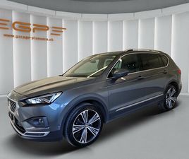 SEAT TARRACO TARRACO 2.0 TSI XCELLENCE 4DRIVE DSG
