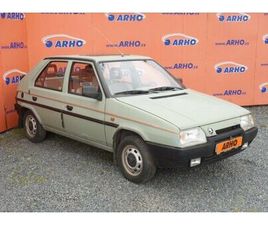 SKODA FAVORIT ŠKODA FAVORIT 1,3 KOUPENO NOVÉ V ČR, 1 MAJ.