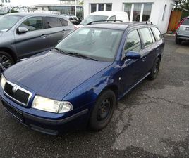 SKODA OCTAVIA COMBI ŠKODA OCTAVIA 1,9 TDI