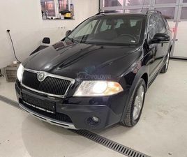 SKODA OCTAVIA SCOUT ŠKODA OCTAVIA SCOUT DUPLI SET