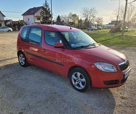 SKODA ROOMSTER ŠKODA ROOMSTER 1.4 16V METAN
