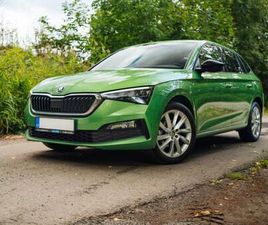 SKODA SCALA ŠKODA SCALA 1.5 TSI, AUTOMAT, TEMPOMAT