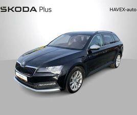 SKODA SUPERB COMBI SCOUT ŠKODA SUPERB COMBI 2.0 TDI 4X4 DSG SCOUT