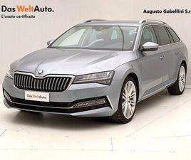 SKODA SUPERB SUPERB 3ª SERIE SUPERB 2.0 TDI 190 CV SCR DSG WAGON LAURIN&KLEMENT