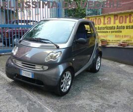 SMART FORTWO 600 SMART CABRIO & PASSION