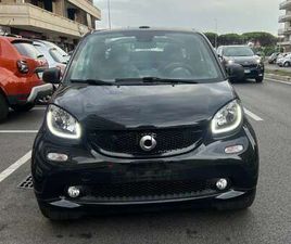 SMART FORTWO CABRIO CABRIO PASSION TURBO BAVI LED BRACCIOLO PDC