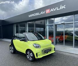 SMART FORTWO EQ CABRIO PASSION JBL
