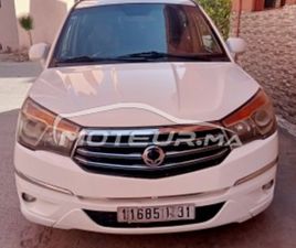 SSANGYONG STAVIC SSANGYONG STAVIC 2015 DIESEL 419975 OCCASION À MARRAKECH MAROC